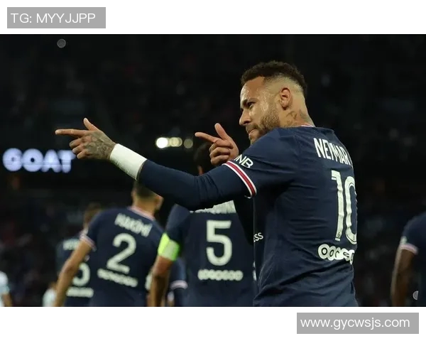 巴黎圣日耳曼将在欧冠比赛中迎战曼联，内马尔或将缺席关键一战