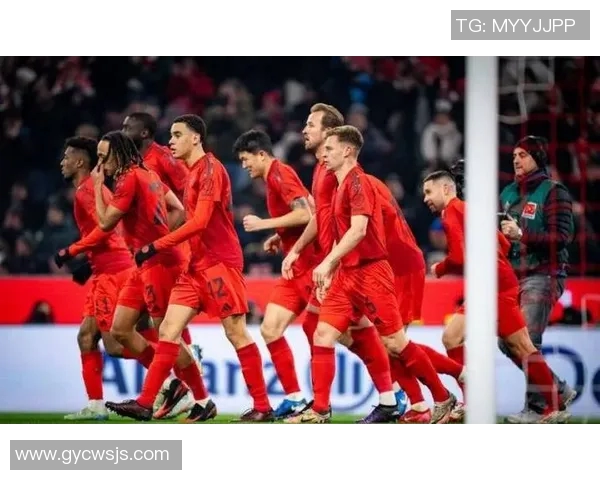 拜仁横扫对手，德甲豪取胜利，称霸联赛走向冠军之路